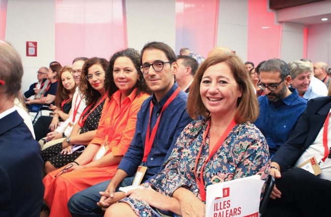 Francina Armengol pide aprovechar 'como una gran oportunidad para Baleares' la ventana que abre Catalunya sobre la financiación