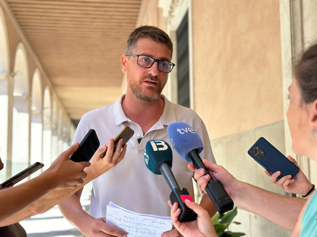 El PP lamenta 'la falta de empatía y humanidad' del delegado del Gobierno ante la crisis migratoria en Balears