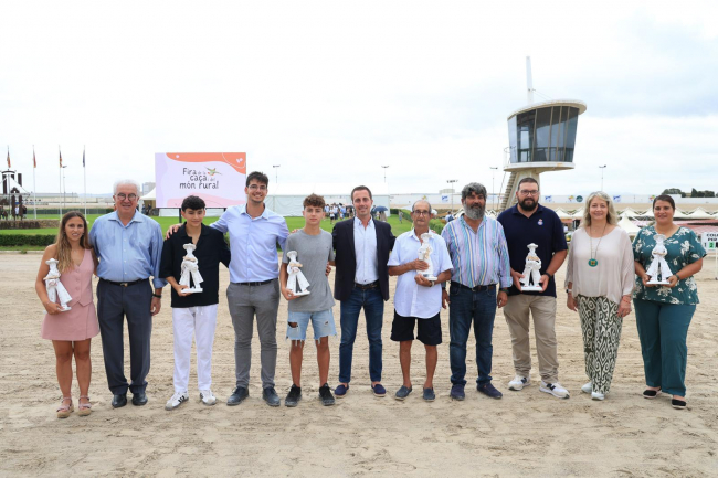 El Consell de Mallorca reconoce a seis personas vinculadas al mundo de la caza