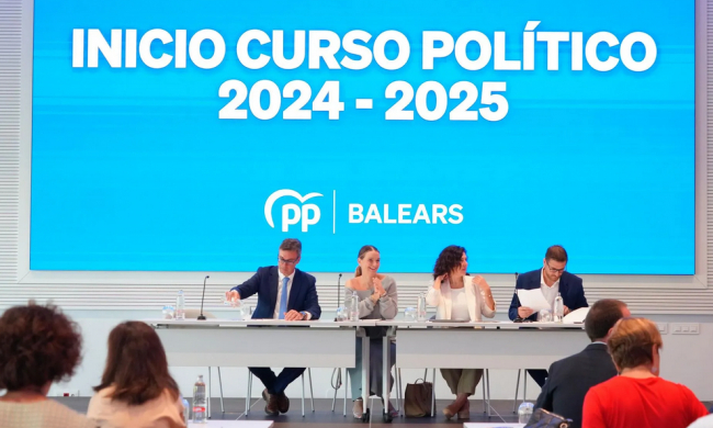 Prohens tiende la mano al resto de partidos para sacar adelante las leyes de Conciliación, Atención Temprana y Agraria y los Presupuestos de 2025