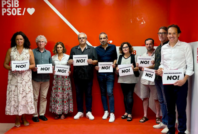 Los Socialistas presentan iniciativas en el Parlament, en el Consell y en los ayuntamientos de Mallorca en contra del proyecto de la macro-granja avícola en Sineu