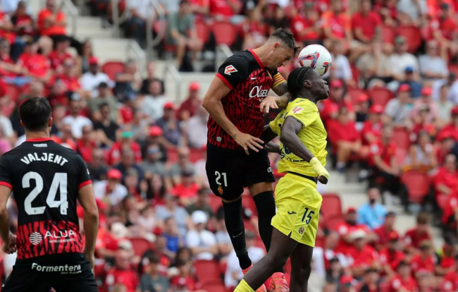 Derrota por la mínima (1-2)  del RCD Mallorca frente al Villarreal