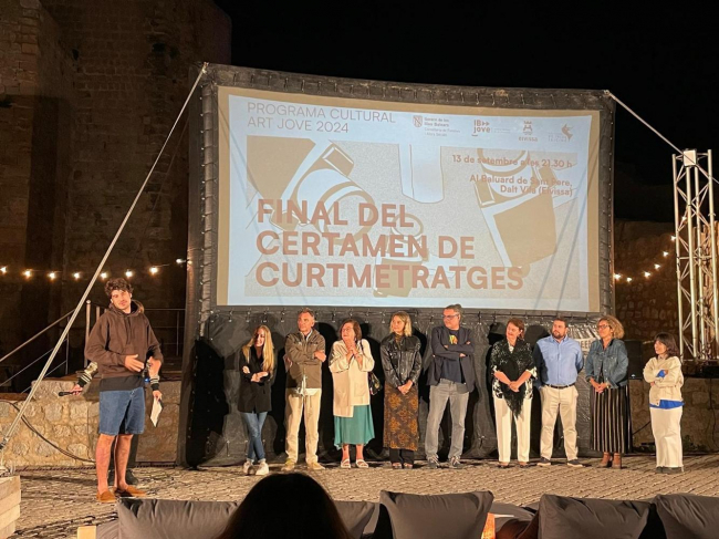 Guaret, de Josep Alorda, primer premio del Certamen de cortometrajes Art Jove