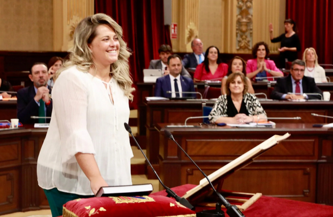 Maria de Lluc Fornas, nueva diputada del PP Balears