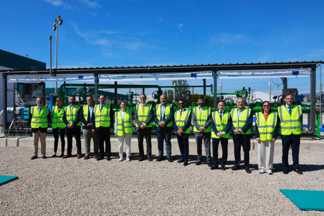 Prohens: “Las Illes Balears son pioneras en transición energética con la primera inyección de hidrógeno verde en la red de gas natural en España» 