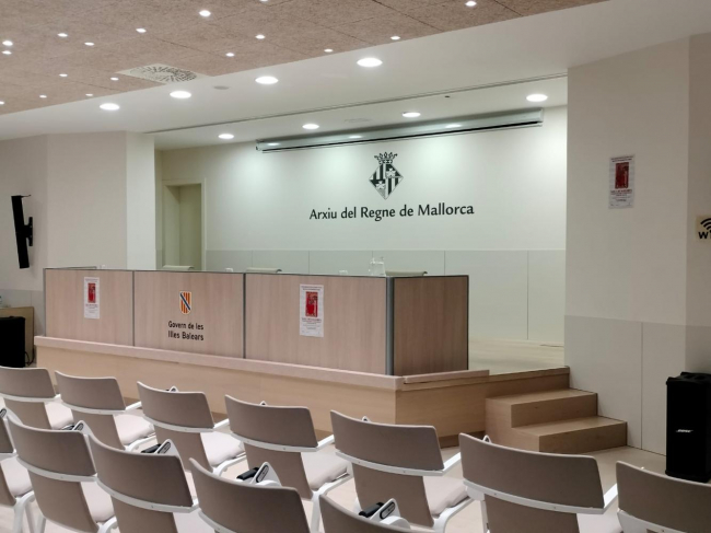 Inicio de las XXXIX Jornadas de Estudios Históricos Locales organizadas por el Instituto de Estudios Baleáricos (IEB)