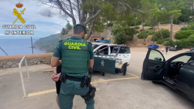 Expulsados de Mallorca dos delincuentes por los robos en coches en miradores de la Serra