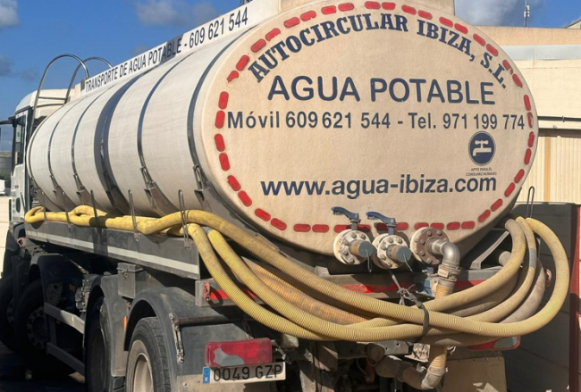 Los tres dispensadores de agua para camiones de Eivissa estarán operativos este mes de  septiembre
