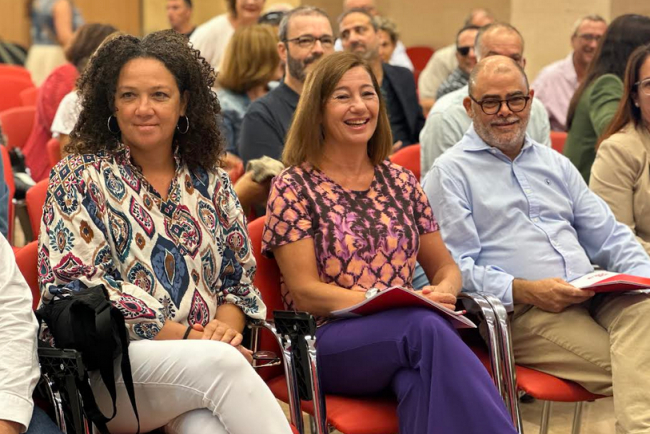 Francina Armengol: 'Salimos del 41 Congreso Federal más fuertes, más unidos, con más ganas y más ilusión'
