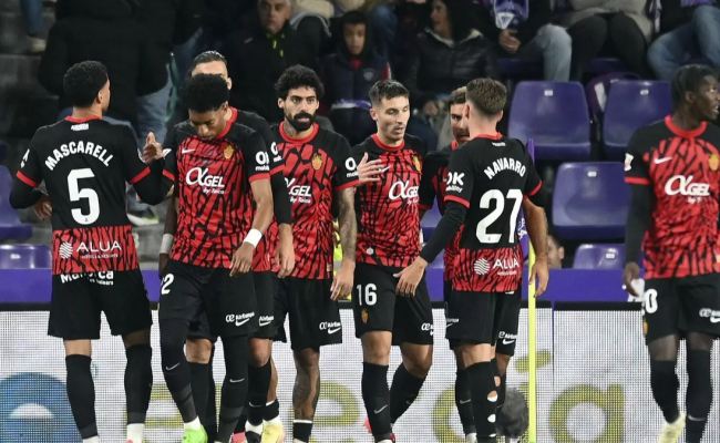 El RCD Mallorca suma su tercera victoria consecutiva