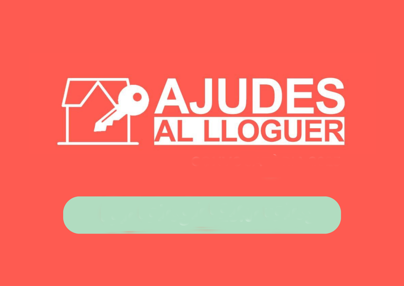 El Govern resuelve el cuarto pago de las ayudas al alquiler de vivienda de 2023 