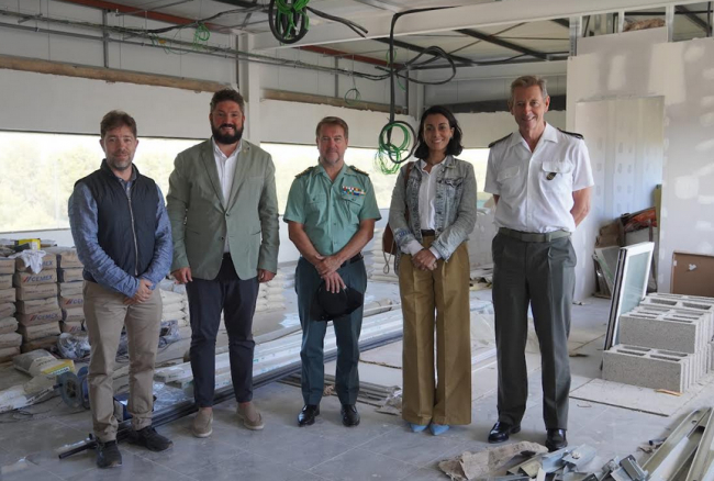 El nuevo cuartel de la Guardia Civil en Marratxí estará “plenamente operativo” a principios de 2025 