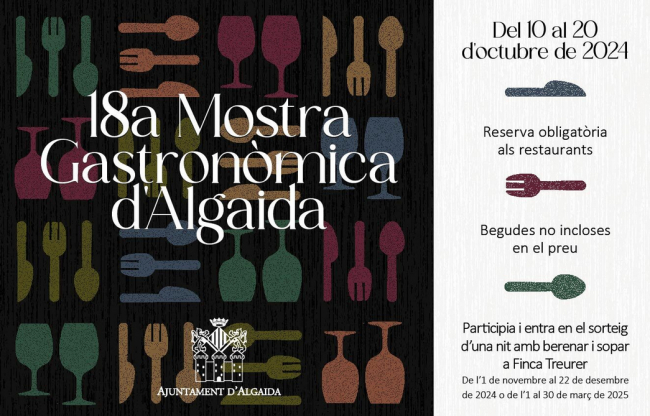 18a Mostra Gastronòmica d’Algaida: Un homenatge als sabors tradicionals i la creativitat culinària