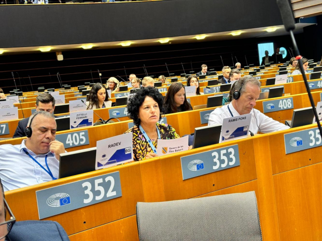 El Govern reclama a la UE evaluaciones de impacto territorial para combatir las «desventajas graves y permanentes» de las islas