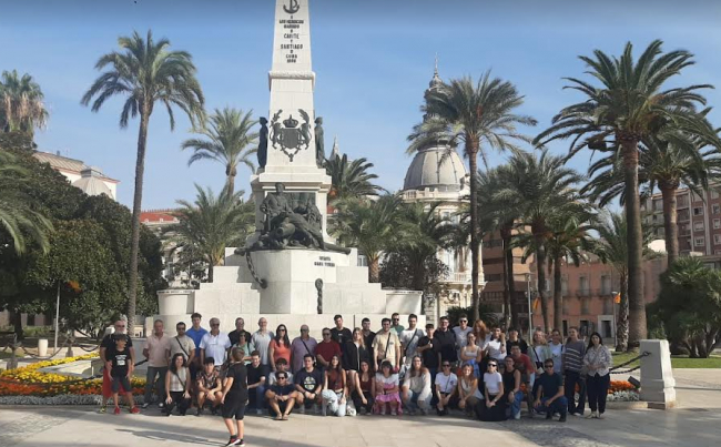 La Banda Municipal de Marratxí, invitada de honor en el primer concierto de la temporada de la Unión Musical Cartagonova 