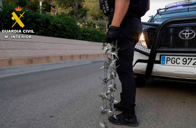 La Guardia Civil finaliza el dispositivo de seguridad para el cierre de las salas de fiesta en Ibiza