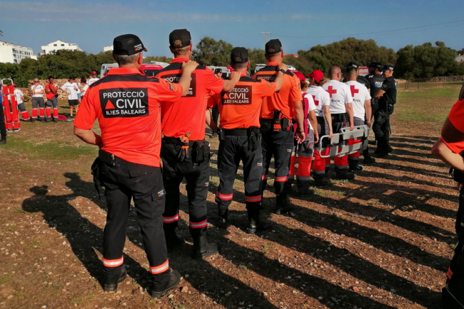 El Govern pone en marcha el plan de formación para voluntarios de Protección Civil del año 2024 