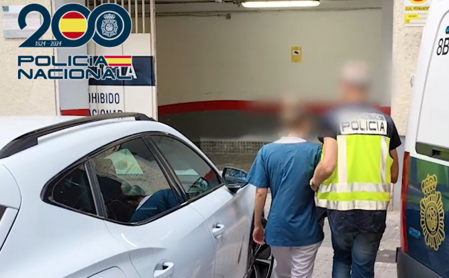 La Policía Nacional de Palma detiene a seis personas por blanquear dinero mediante un chalet de lujo