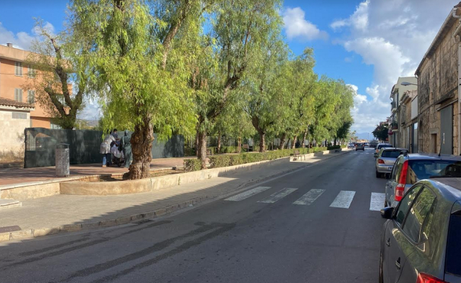 El PP de Sa Pobla denuncia que el Ayuntamiento ha iniciado la licitación de las obras de la calle Fadrins sin informar ni presentar el proyecto a los vecinos