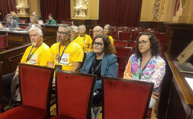 PSIB: 'PP y Vox rechazan en el Parlament una iniciativa del PSIB para impedir proyectos de 'macro-granjas' ganaderas como la de Sineu'