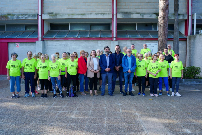 Las sesiones deportivas «Muévete con salud» del Consell de Mallorca llegan a más de 1.800 participantes en el curso 2024-25