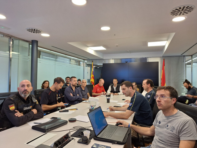 La Dirección General de Emergencias decreta el nivel IG1 por lluvias y tormentas en Mallorca y Menorca e IG0 en las Pitiusas