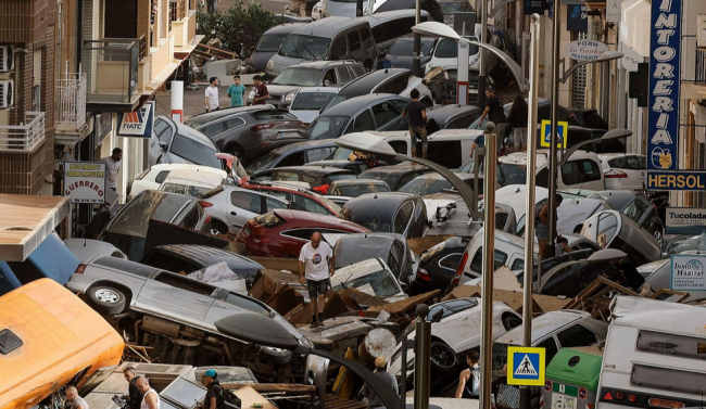 95 muertos y decenas de desaparecidos en la peor gota fría del siglo en España