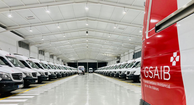 GSAIB crea una área de formación destinada al personal de transporte sanitario no urgente