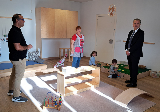 Entran en funcionamiento las 299 nuevas plazas de primer ciclo de educación infantil en 10 centros de las Illes Balears