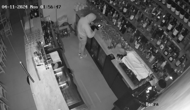 La Guardia Civil detuvo el pasado fin de semana al autor de un robo con fuerza en un restaurante en Felanitx