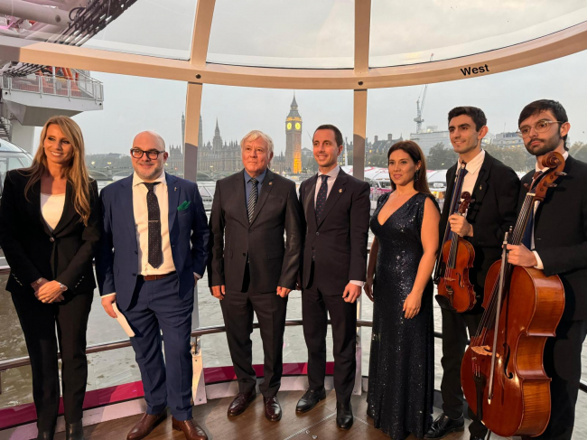 La ópera de Mallorca se promociona en el London Eye