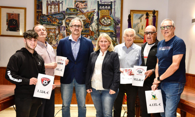 El Ayuntamiento de Bunyola duplica las ayudas económicas a los clubs deportivos