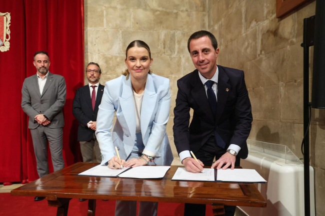 El Consell de Mallorca recibe 30 millones de euros del Govern para financiar la mejora de las infraestructuras viarias y la movilidad sostenible