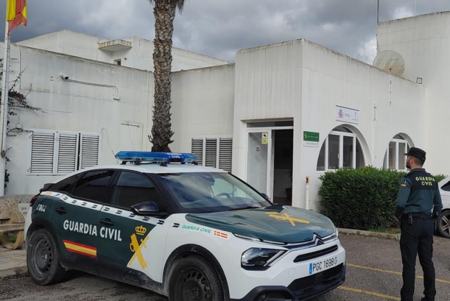 La Guardia Civil detiene a uno de los autores del robo en un domicilio de Sant Antoni de Portmany