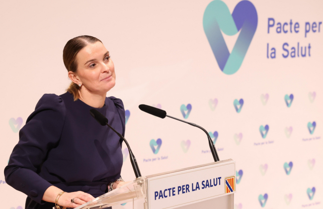 La presidenta Prohens firma el Pacte per la Salut de les Illes Balears que establece las líneas estratégicas del Pla de Salut 
