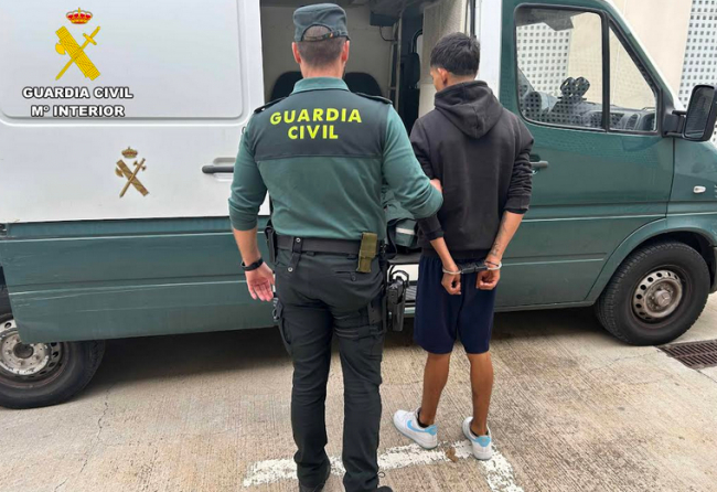 La Guardia Civil detiene a los autores de un violento robo en Inca