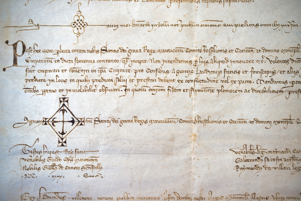 El Archivo del Reino de Mallorca acogerá una exposición sobre el reinado del rey Sanç (1311-1324) donde se podrán ver documentos primordiales de la época