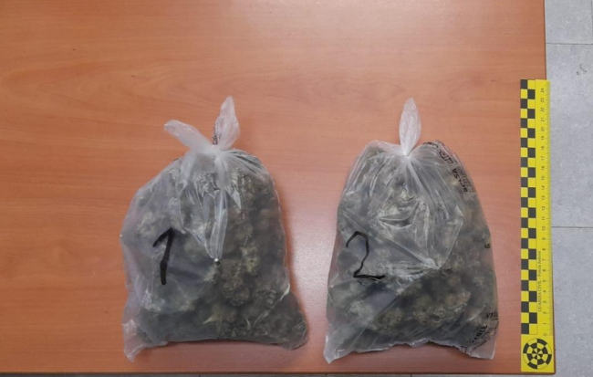 La Guardia Civil detiene a un hombre por un delito contra la salud pública en Cala Millor