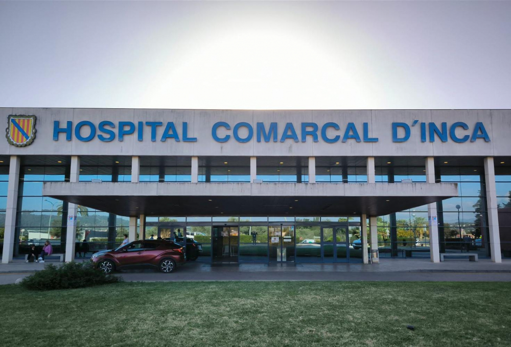 Una filtración de agua provocada por las lluvias de las últimas semanas obliga al Hospital de Inca a reducir la actividad quirúrgica