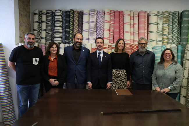El Consell de Mallorca y la Asociación de Teixidors de Mallorca registran la solicitud de la Indicación Geográfica Protegida (IGP) “Tela de llengües de Mallorca”