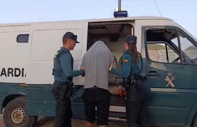 La Guardia Civil ha detenido al autor de varios robos y estafas en Sant Josep de Sa Talaia