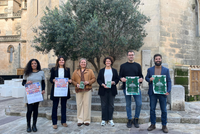 El Ayuntamiento de Manacor presenta un programa de Navidad con más de 120 actividades para toda la familia