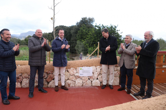 El Consell de Mallorca inaugura el nuevo vial cívico para fomentar la movilidad sostenible entre los municipios de Binissalem, Lloseta e Inca