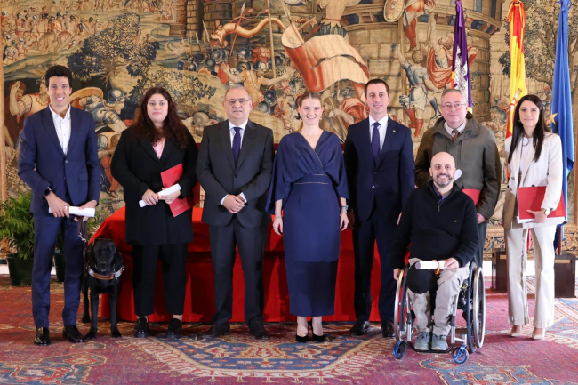 La presidenta Prohens celebra la Constitución como marco de convivencia desde la libertad y la pluralidad