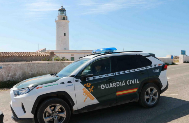 La Guardia Civil ha detenido un hombre por un delito de robo en una vivienda de Formentera