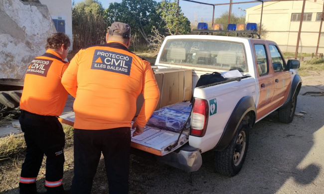 Fallece un voluntario de Protección Civil de Villafranca cuando retiraba árboles caídos por el temporal