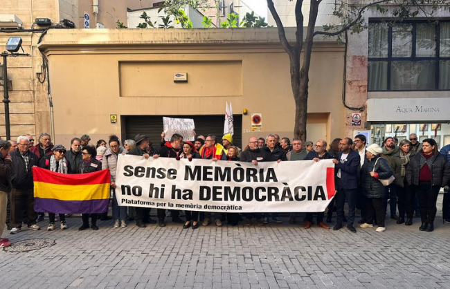 La ley de Memoria Democrática seguirá vigente en las Islas Baleares