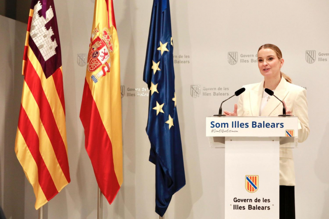 La presidenta Prohens anuncia la creación de la Unidad Aceleradora de Proyectos Estratégicos