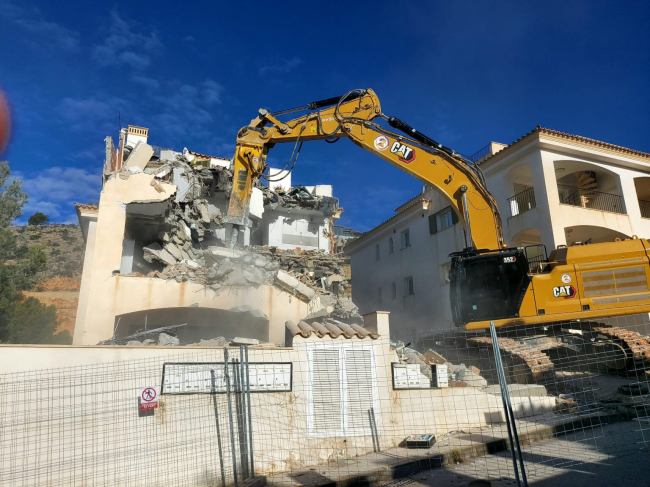 GOB: 'Celebram la demolició de Cala Llamp'