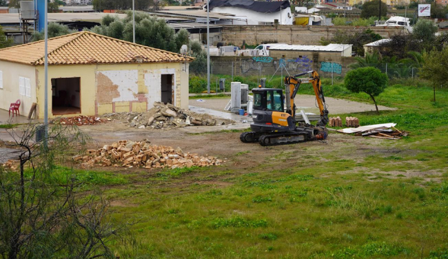 El Ajuntament de Marratxí inicia las obras de modernización de la piscina de Sa Cabana 